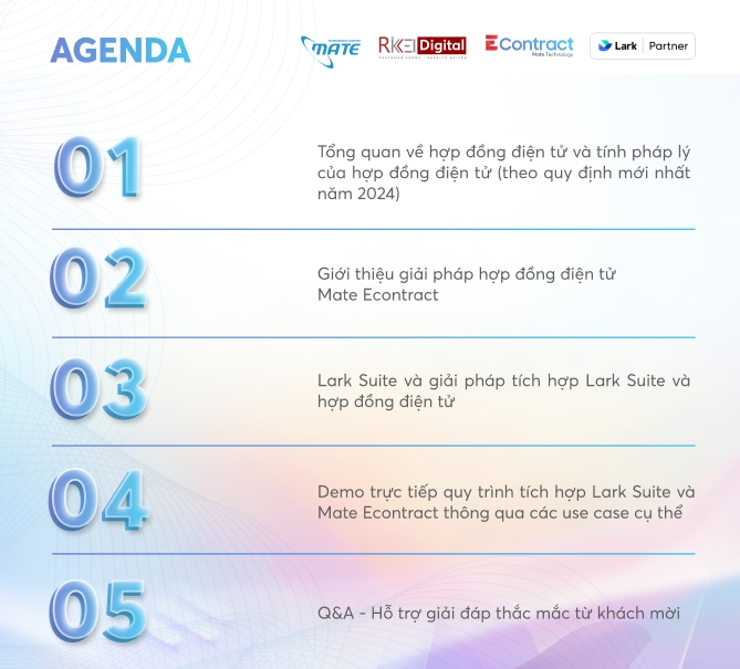 Agenda Webinar